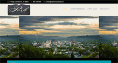 Desktop Screenshot of poshboutiquehotel.com